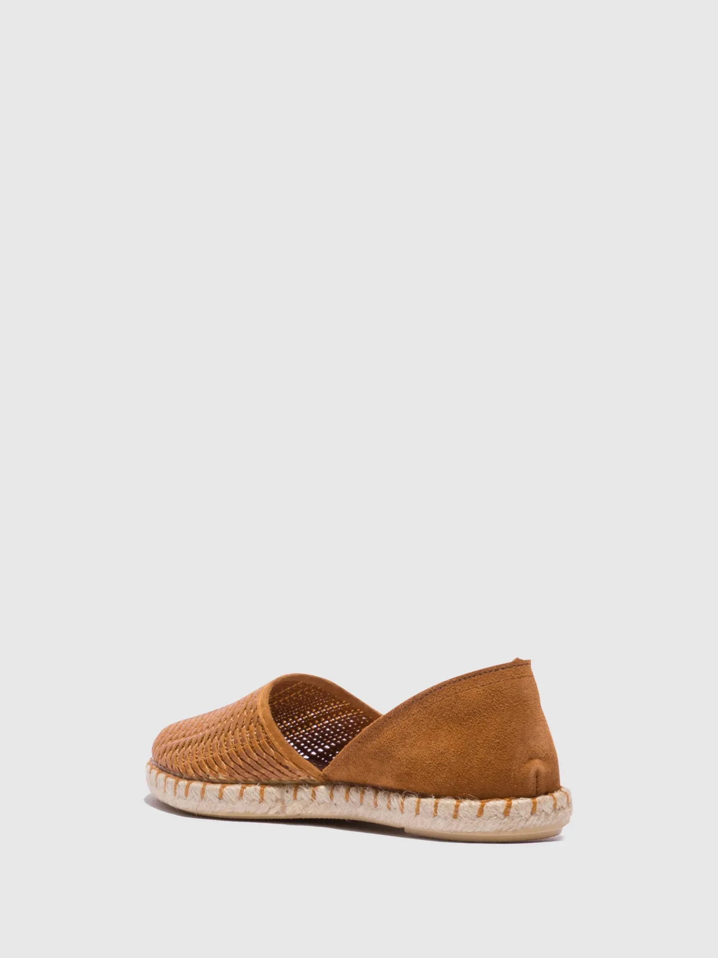 Camel Flat Espadrilles