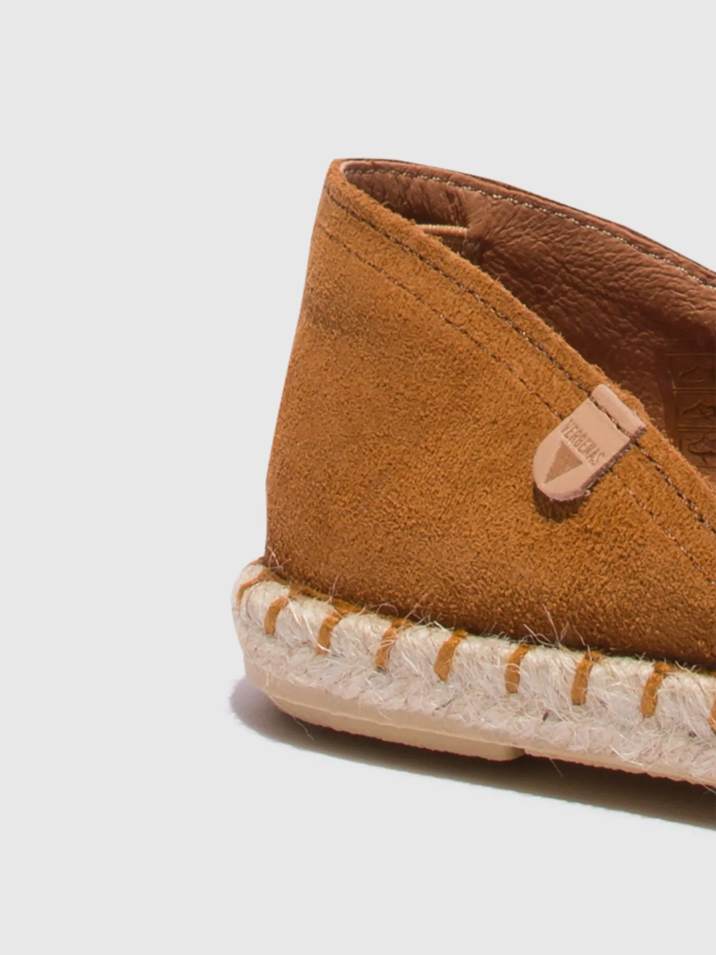 Camel Flat Espadrilles