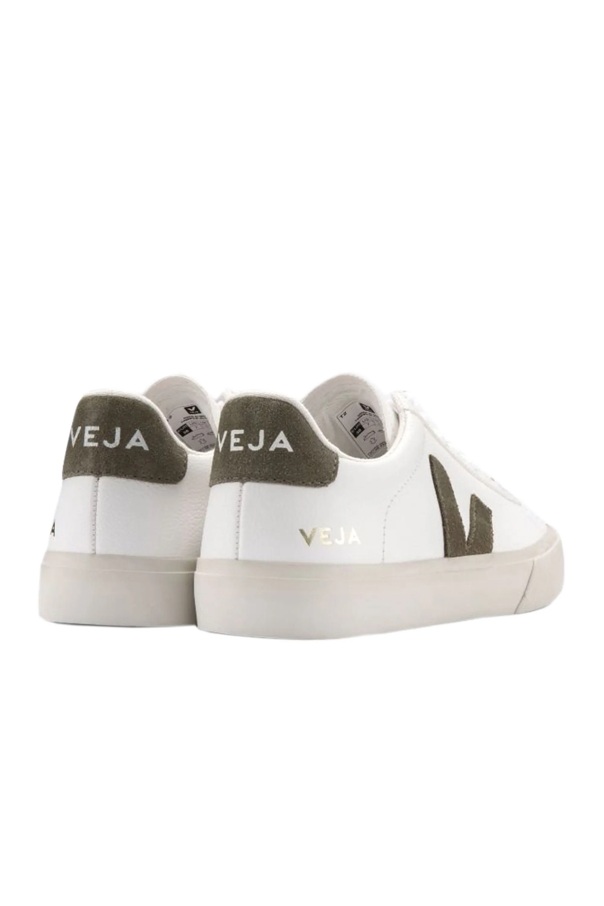 Campo Trainers Extra-White/Khaki