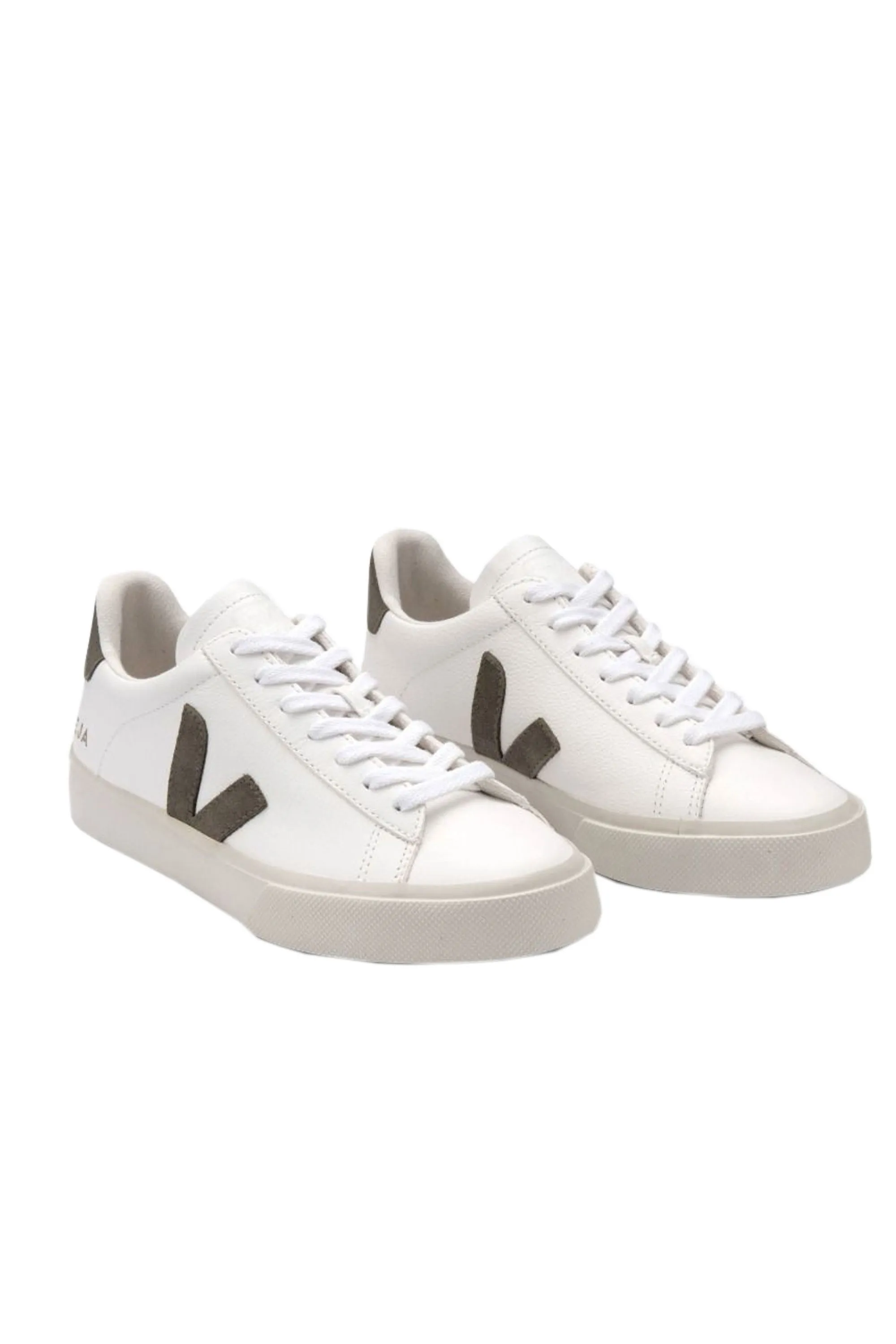 Campo Trainers Extra-White/Khaki