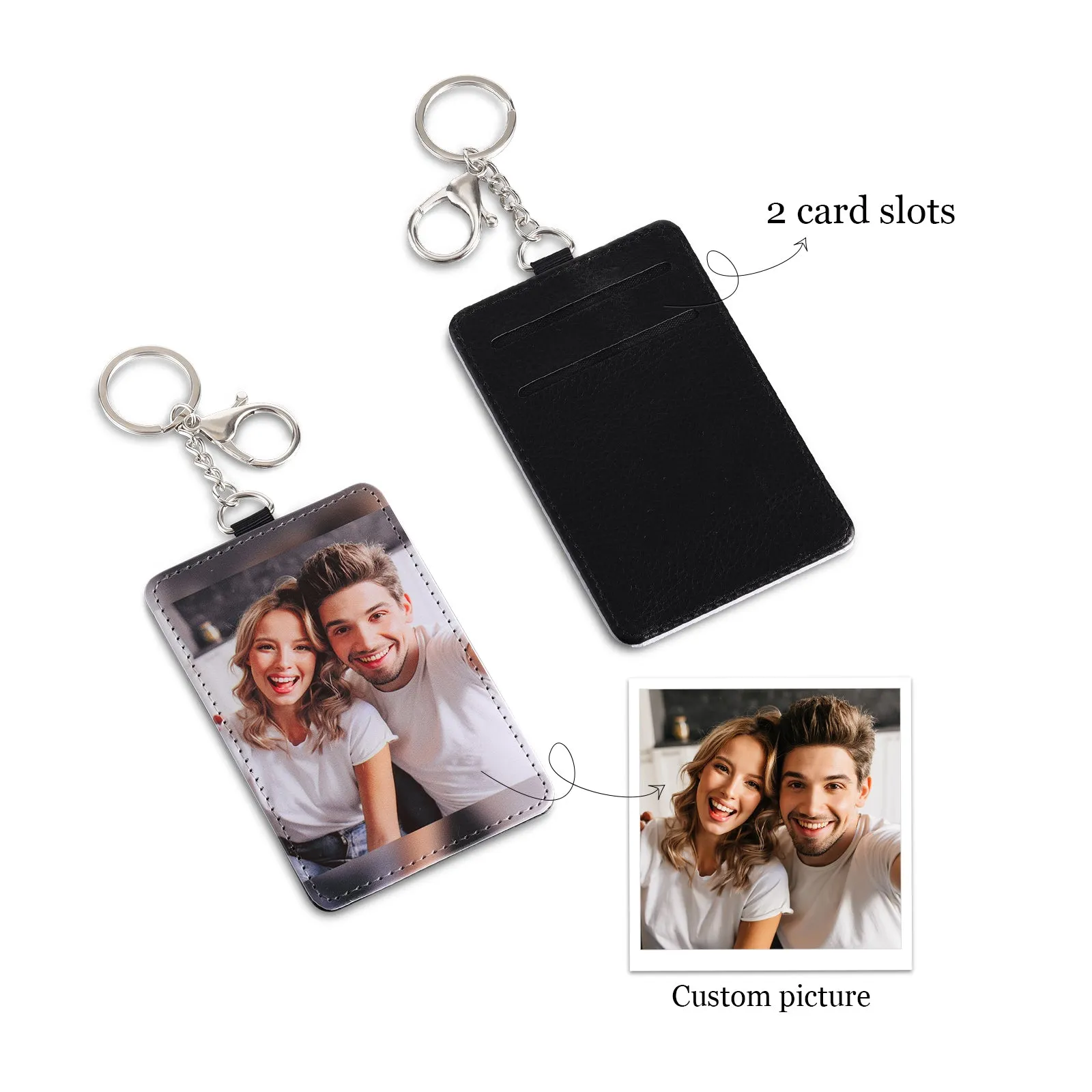 Personalized Bag Card Holder - CAP70005601CM