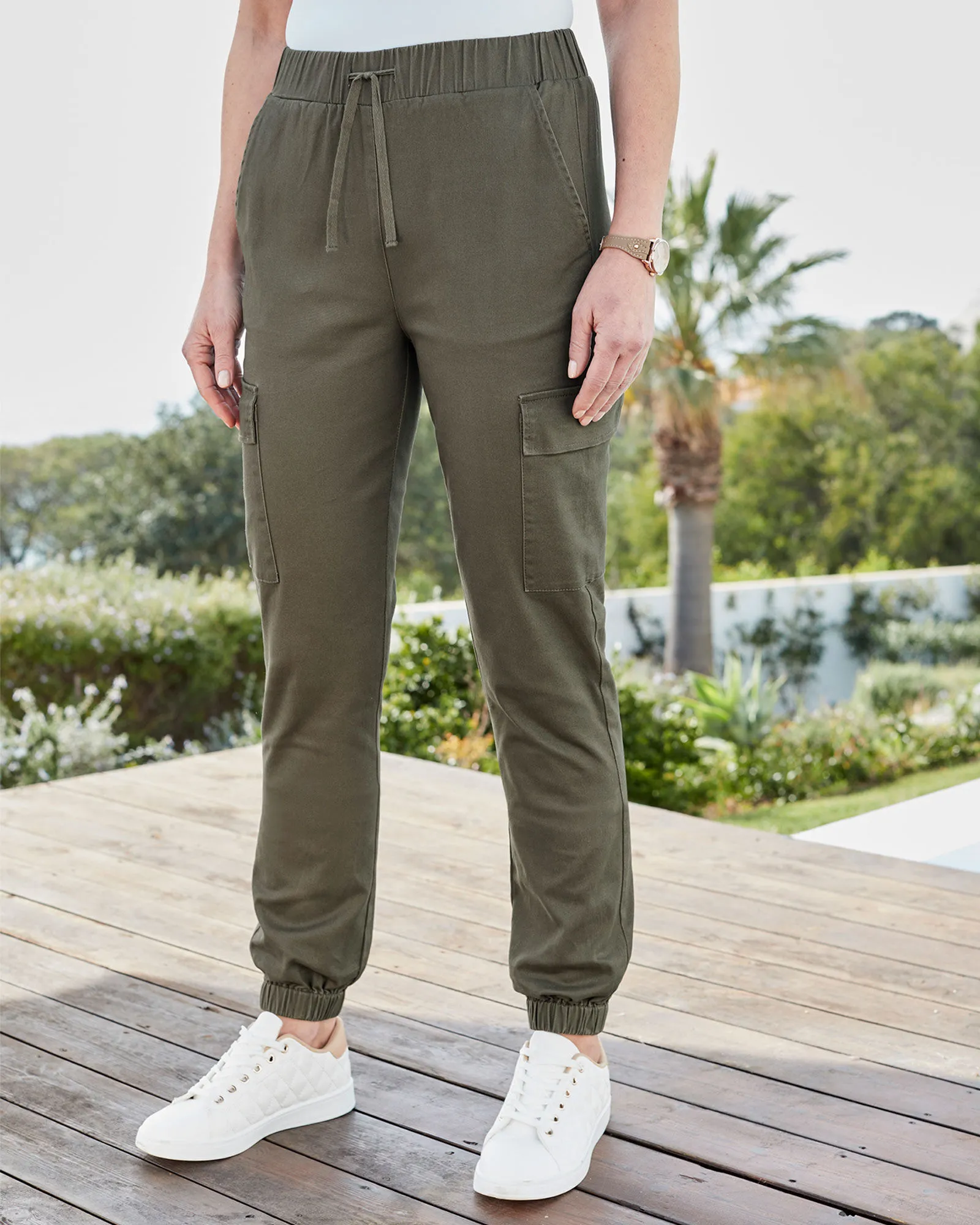 Utility Cargo Pants