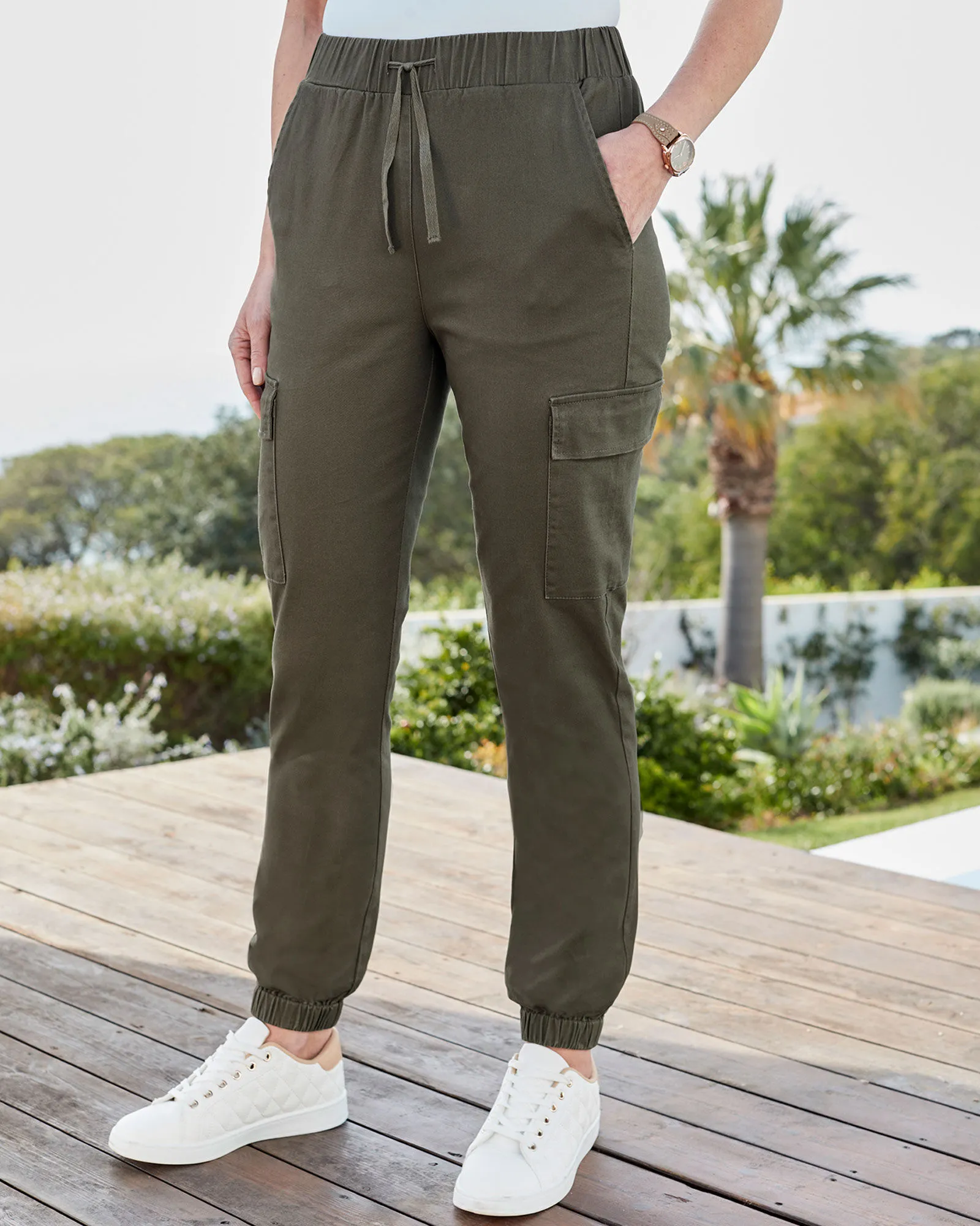 Utility Cargo Pants