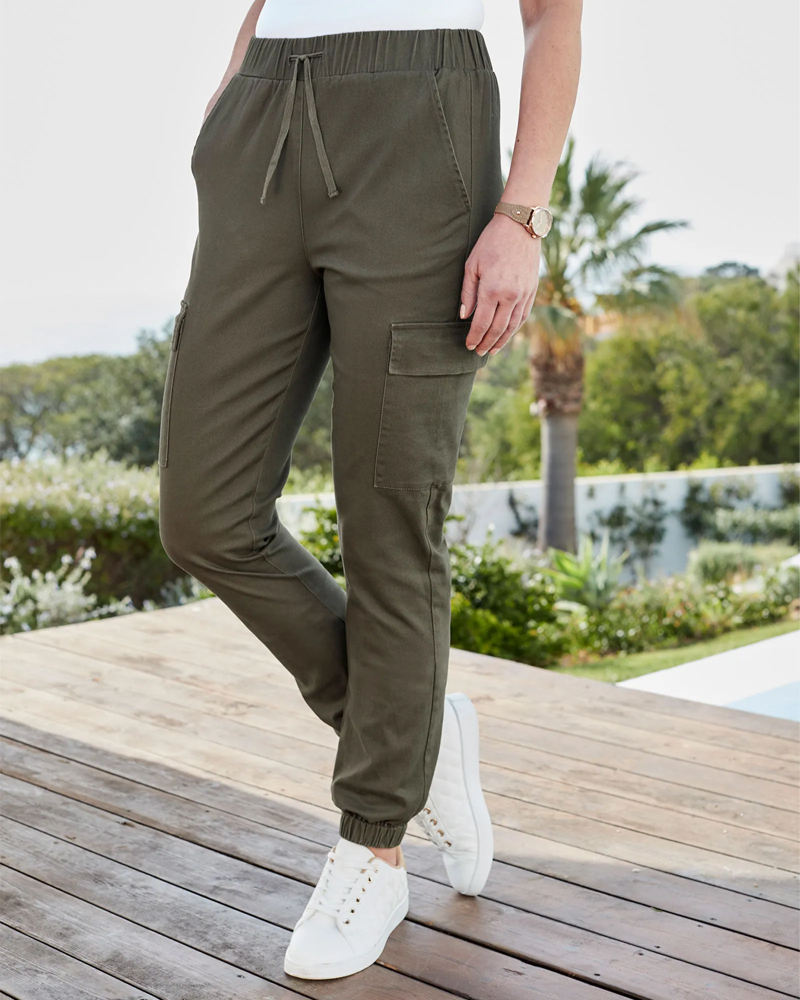 Utility Cargo Pants