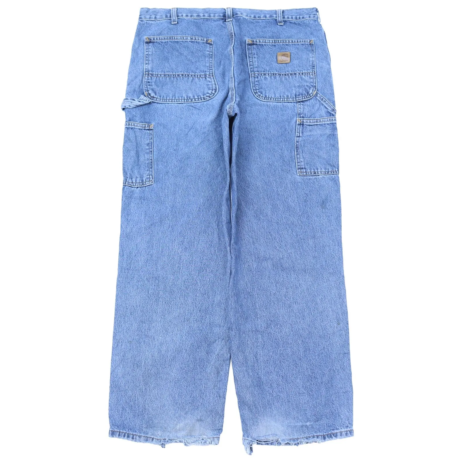 Carhartt Carpenter Denim Blue Trousers