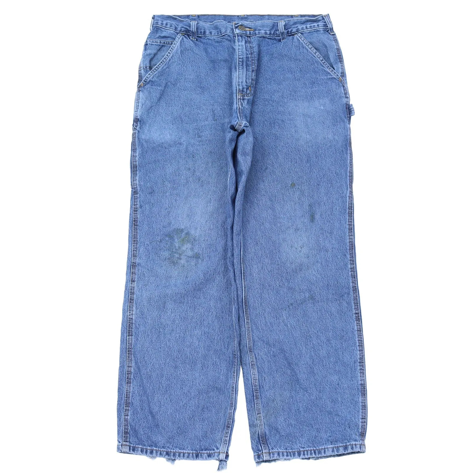 Carhartt Carpenter Denim Blue Trousers