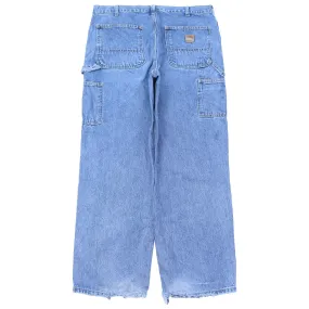 Carhartt Carpenter Denim Blue Trousers