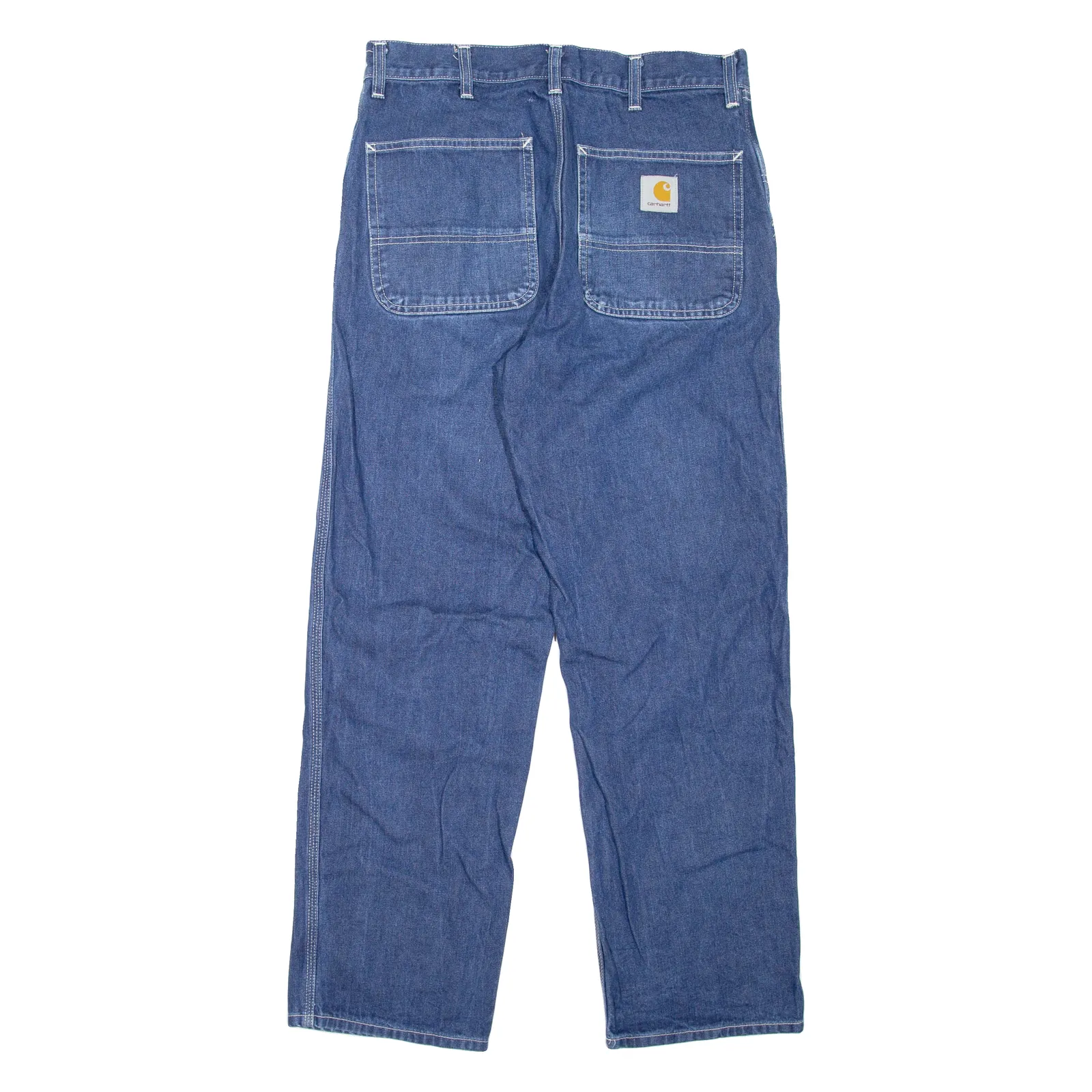 CARHARTT WIP Mens Jeans Blue Regular Straight W31 L32