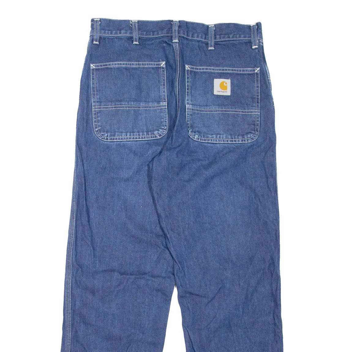 CARHARTT WIP Mens Jeans Blue Regular Straight W31 L32