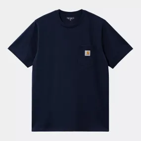 Carhartt WIP Pocket T-Shirt - Navy