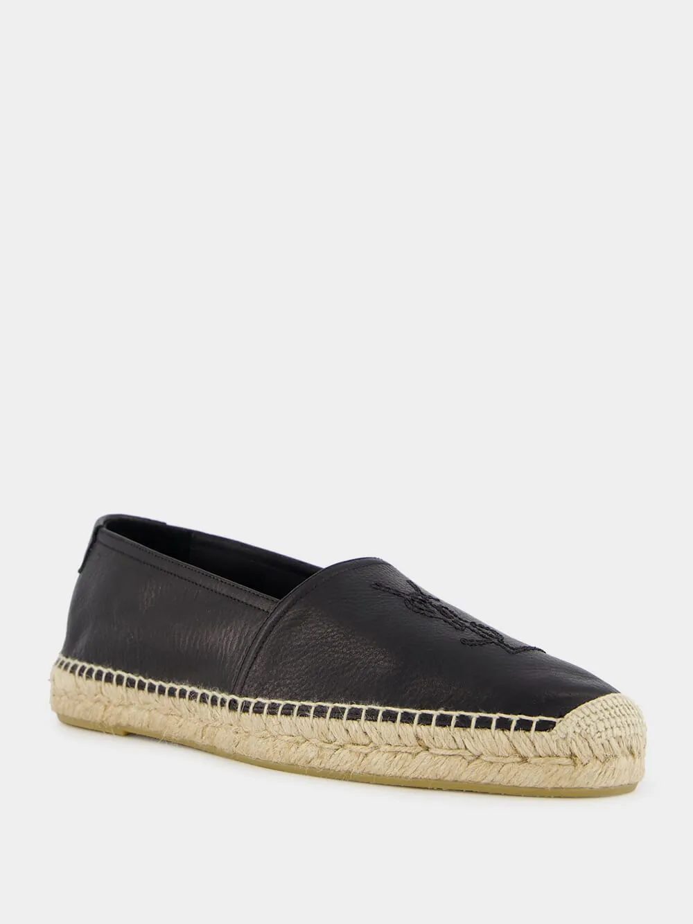 Cassandre Leather Espadrilles