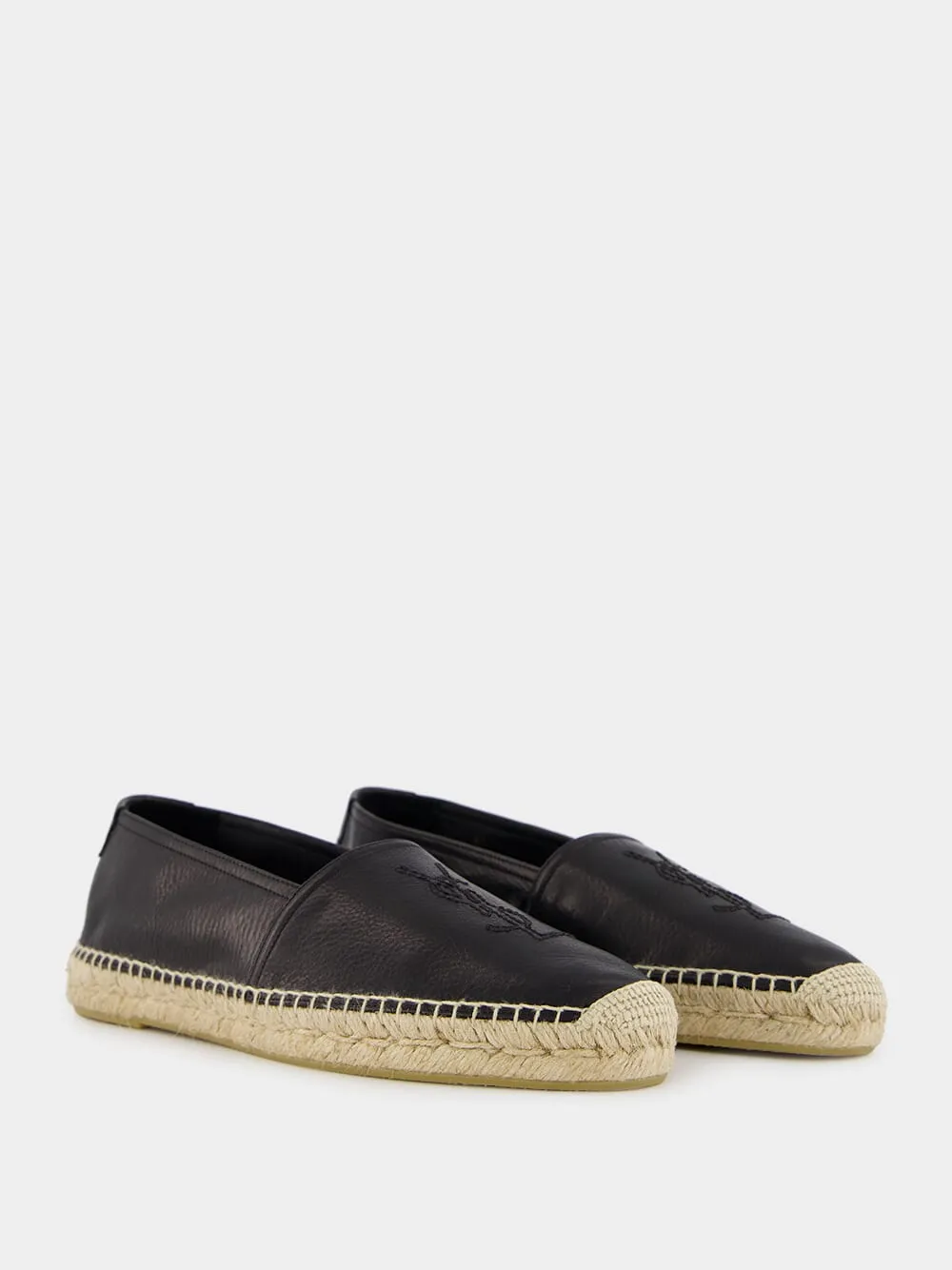 Cassandre Leather Espadrilles