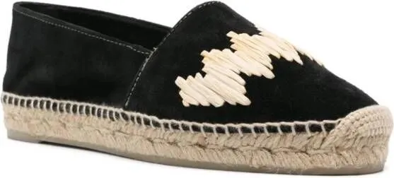 Castañer Karen suede espadrilles Black