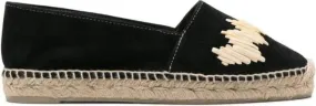 Castañer Karen suede espadrilles Black