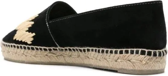 Castañer Karen suede espadrilles Black