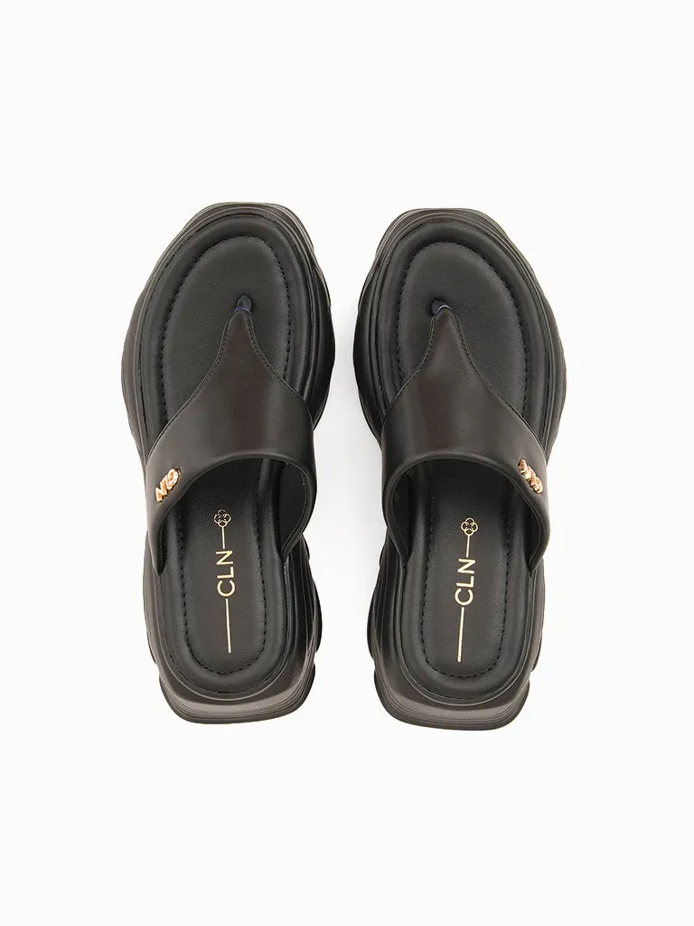 Wedge Slides Sandals