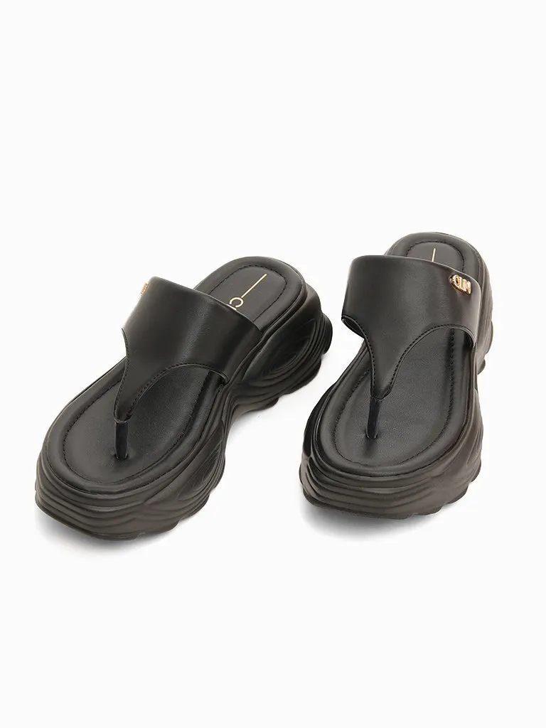 Wedge Slides Sandals