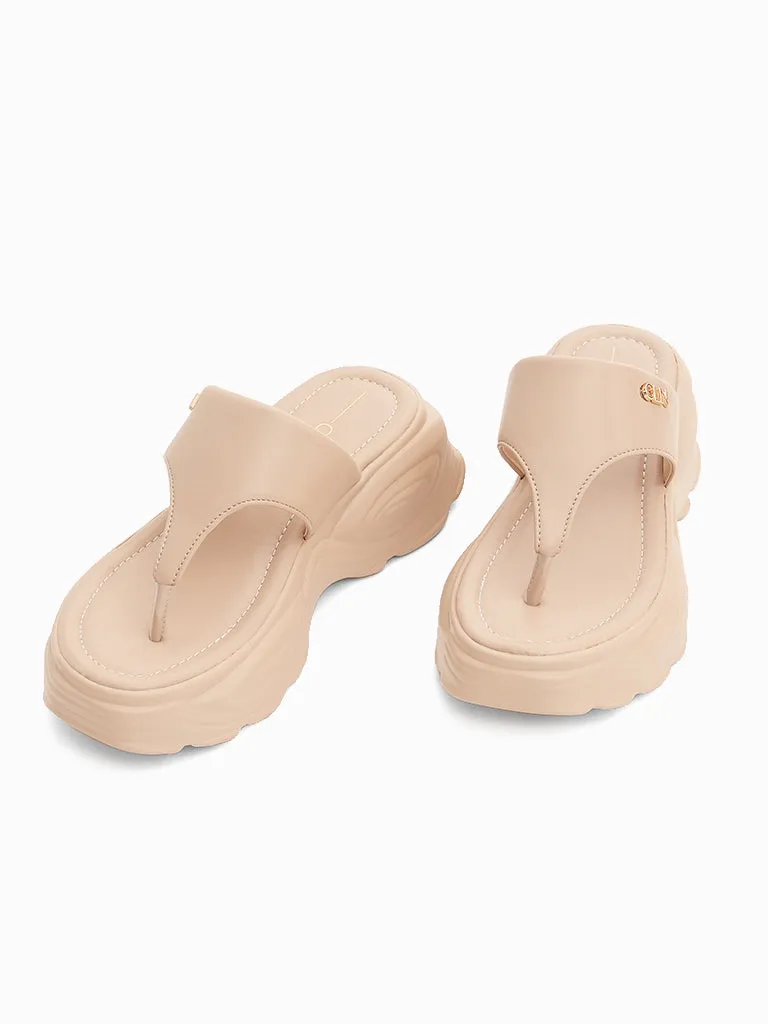 Wedge Slides Sandals