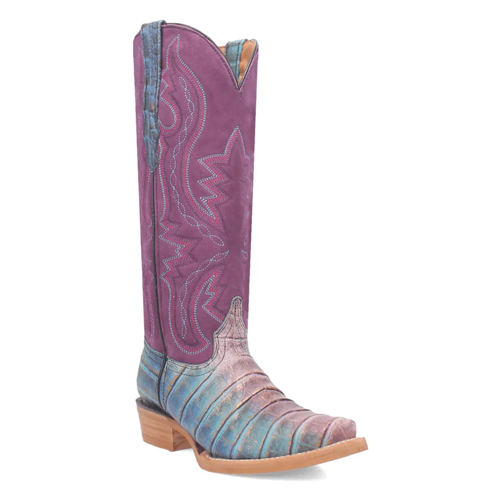 Caterina Embroidered Snip Toe Cowboy Boots