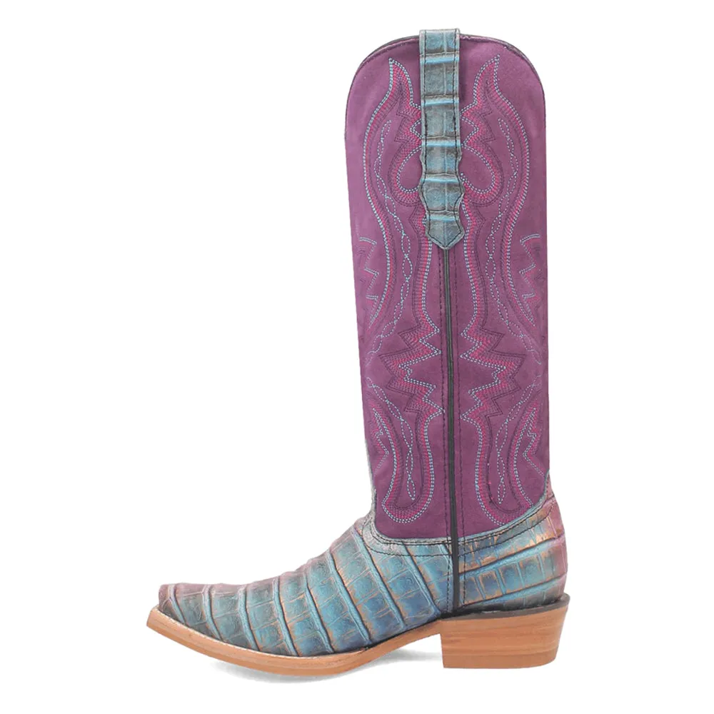 Caterina Embroidered Snip Toe Cowboy Boots