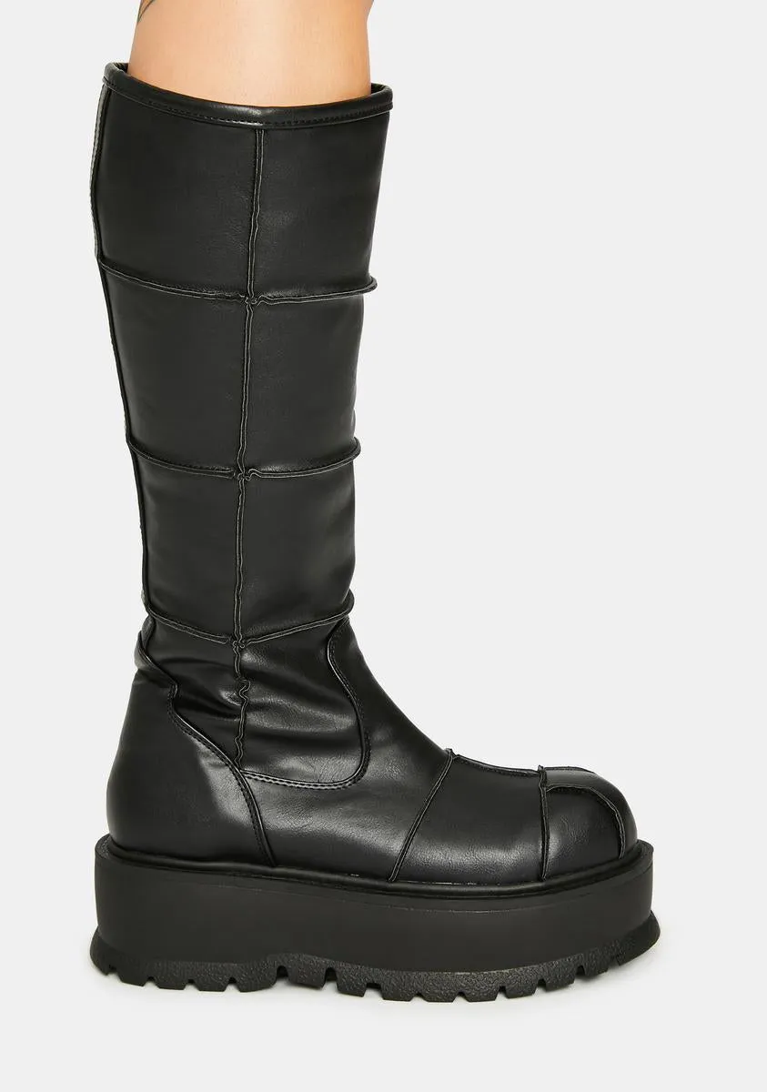 Cerberus Knee High Boots