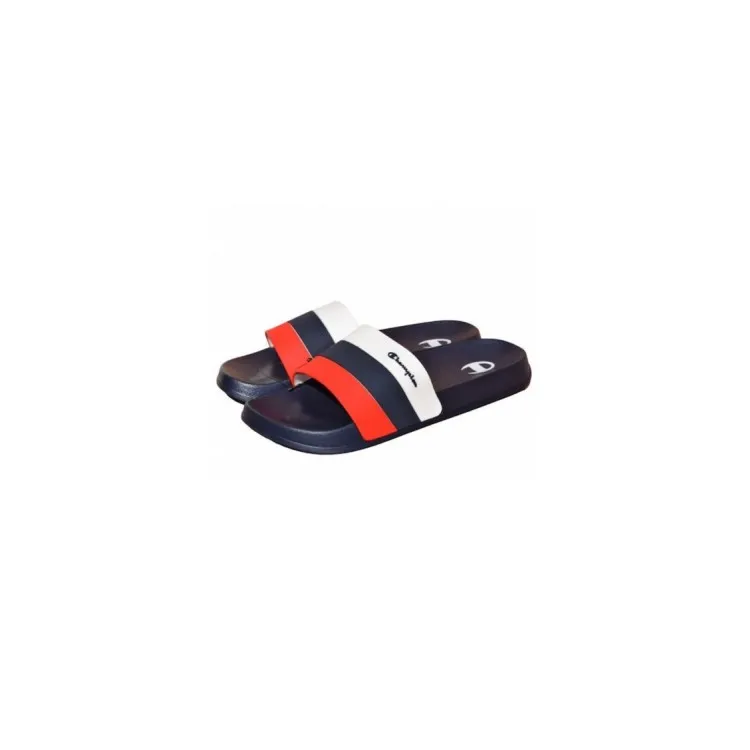 Champion Blue Soft Slipper Sandals S22049.