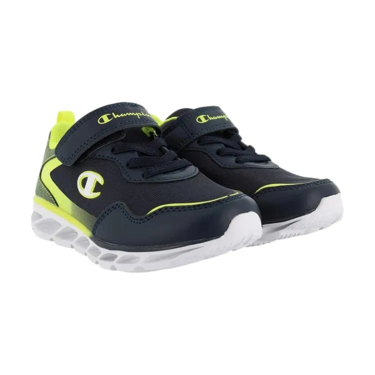 Champion Wave 2 B Sneakers for Boys in Blue