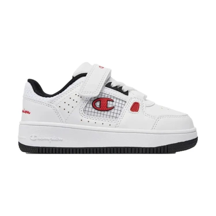 Champion Rebound Summerize Low Sneakers for Boys in White