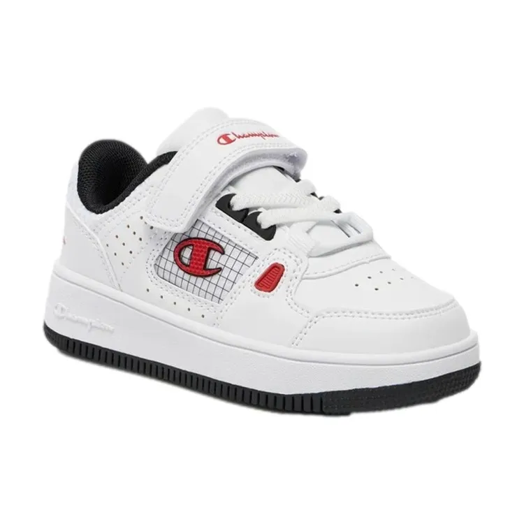 Champion Rebound Summerize Low Sneakers for Boys in White