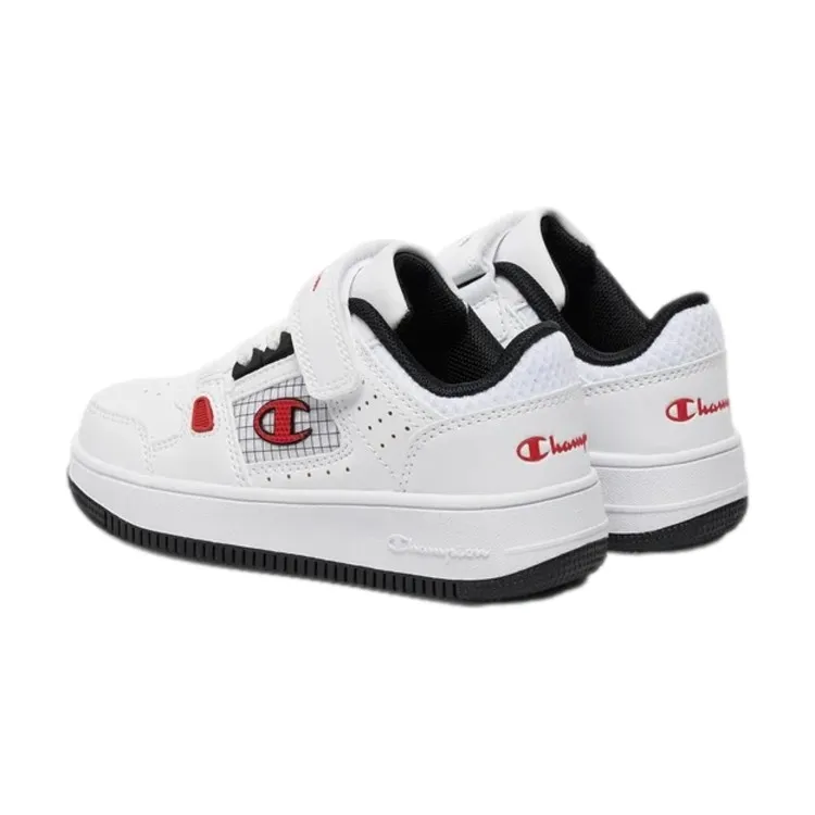 Champion Rebound Summerize Low Sneakers for Boys in White