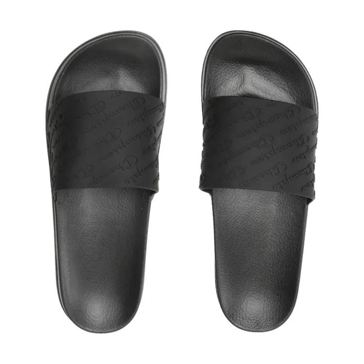 Champion Soft Slippers Black - S22050