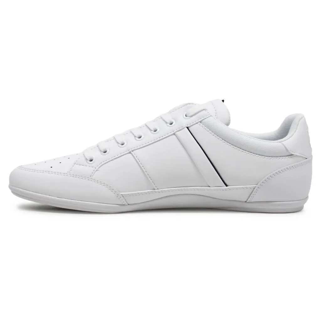 Chaymon Leather Synthetic Men's Low Top Trainers