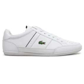 Chaymon Leather Synthetic Men's Low Top Trainers