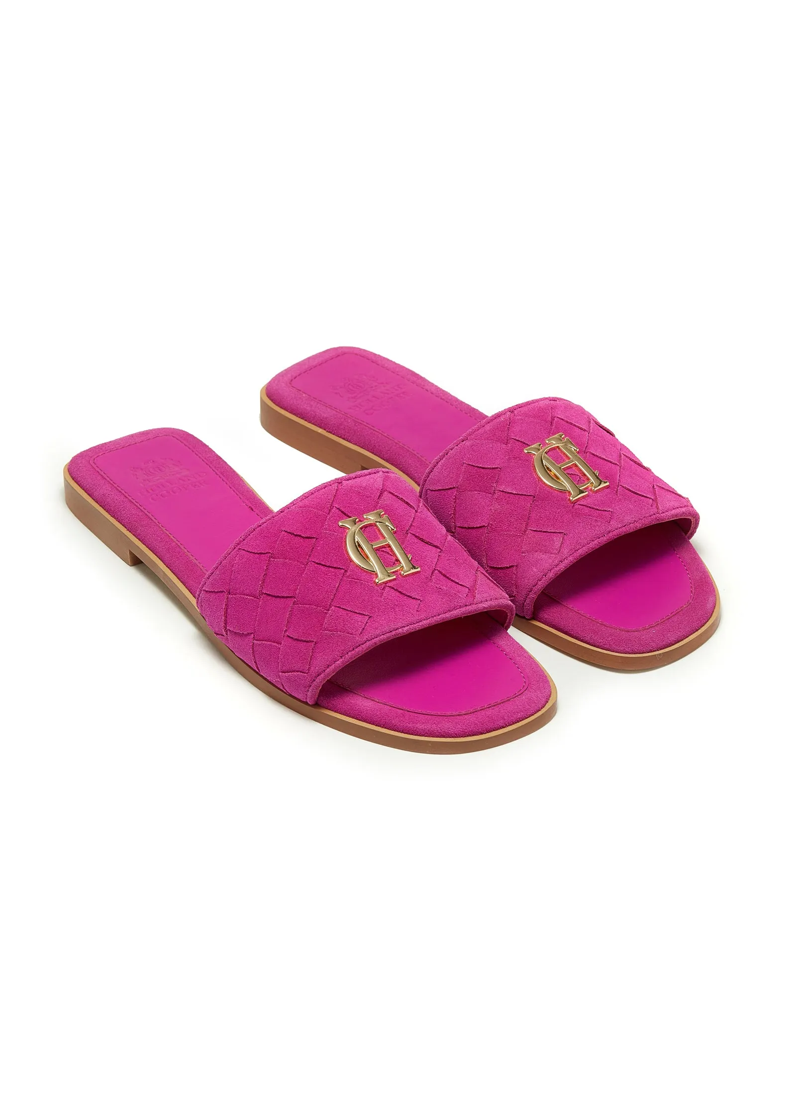 Chelsea Slides (Fuchsia)