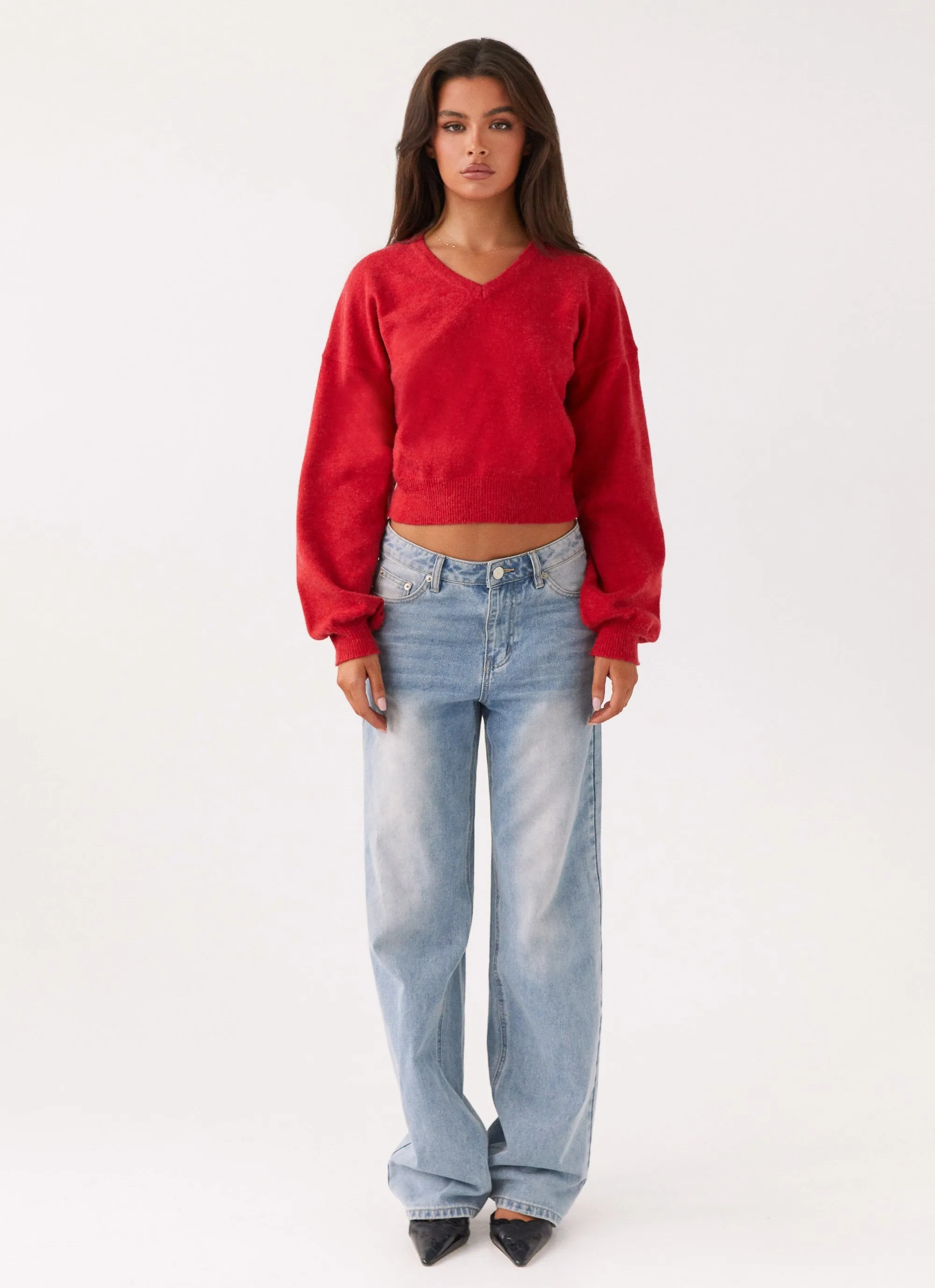 Cherry Knit Top Peppermayo Exclusive