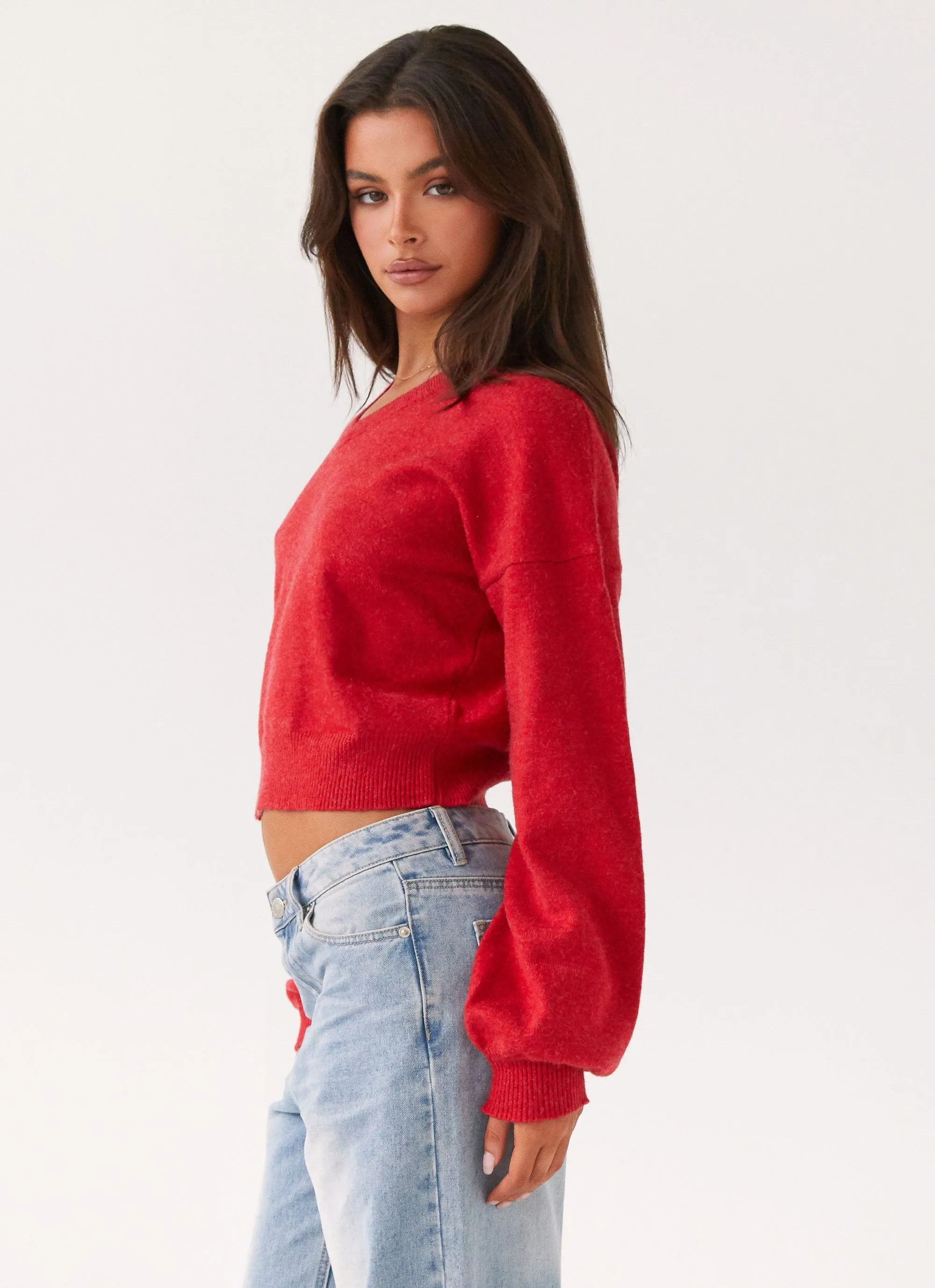 Cherry Knit Top Peppermayo Exclusive