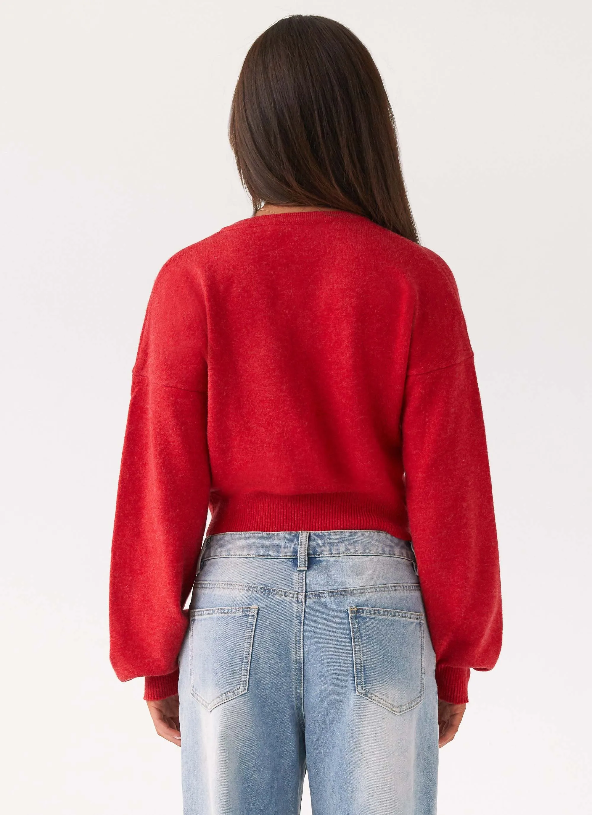 Cherry Knit Top Peppermayo Exclusive