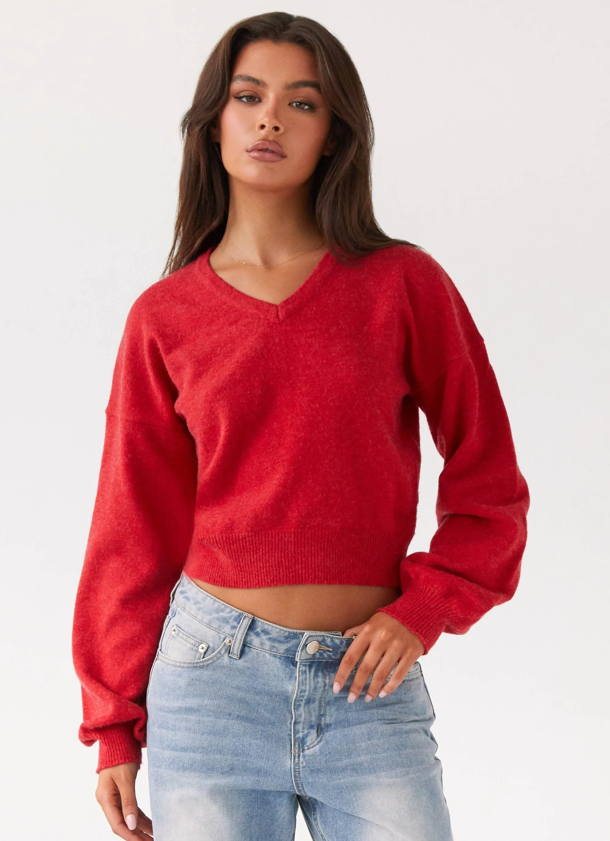 Cherry Knit Top Peppermayo Exclusive