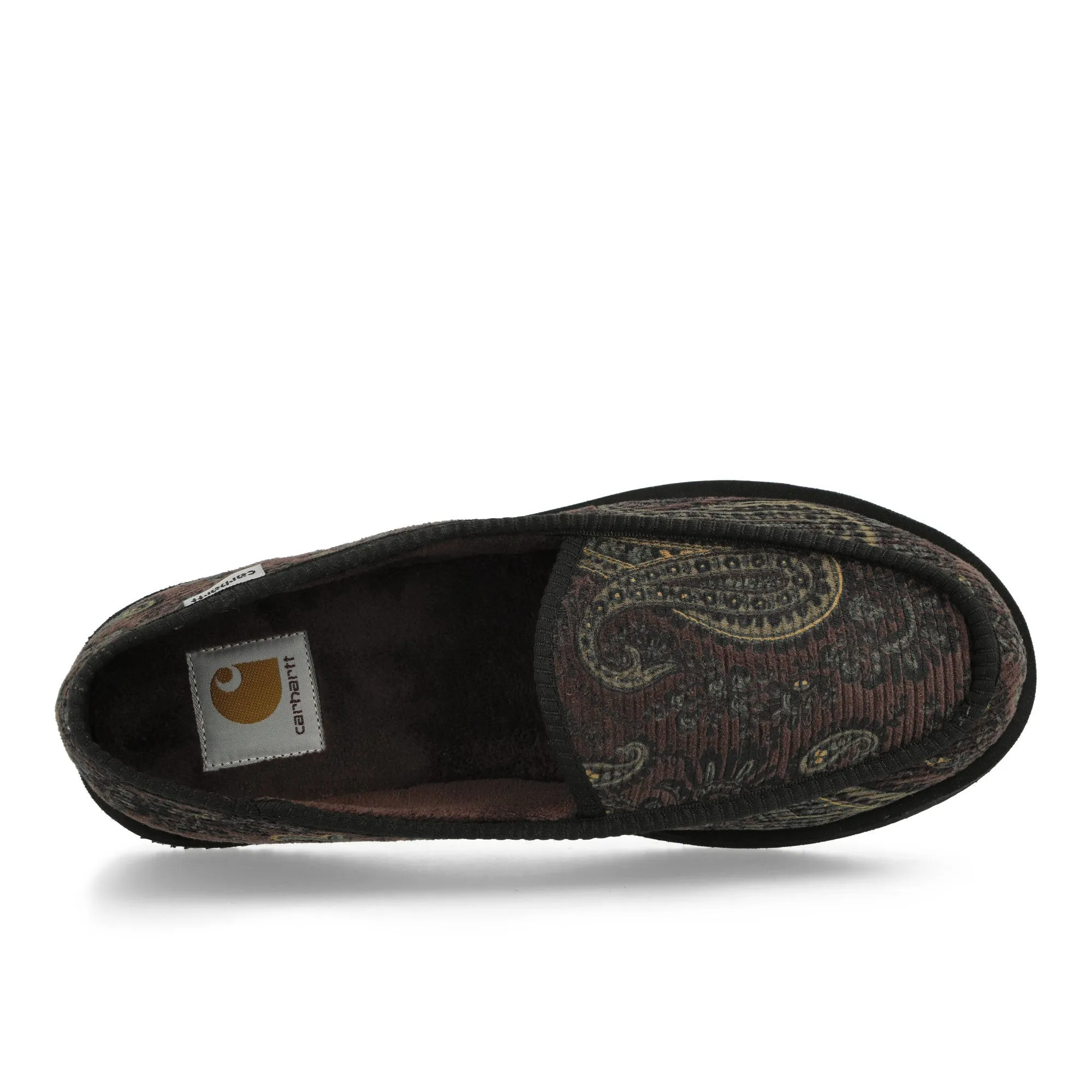 Chic Paisley House Shoes