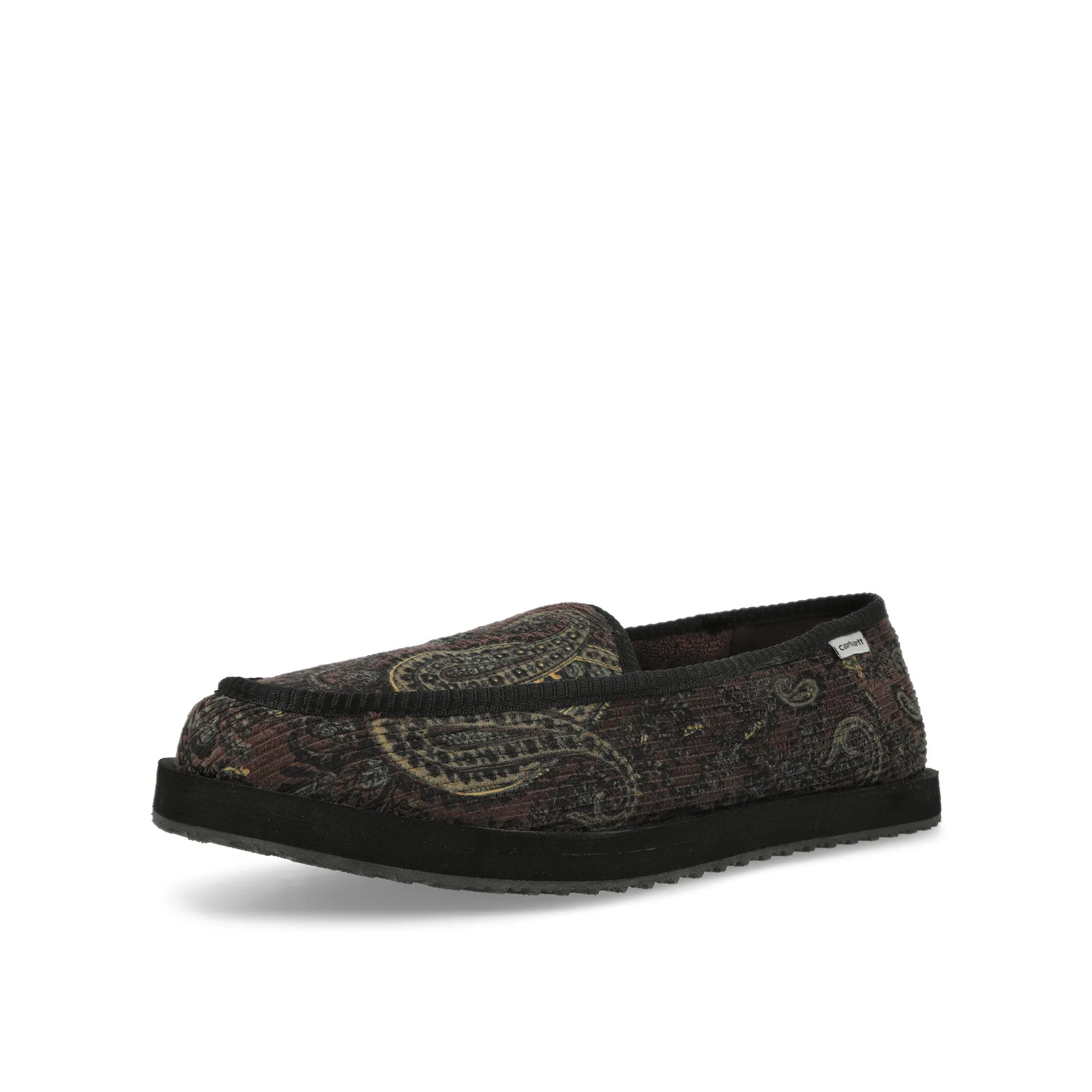 Chic Paisley House Shoes