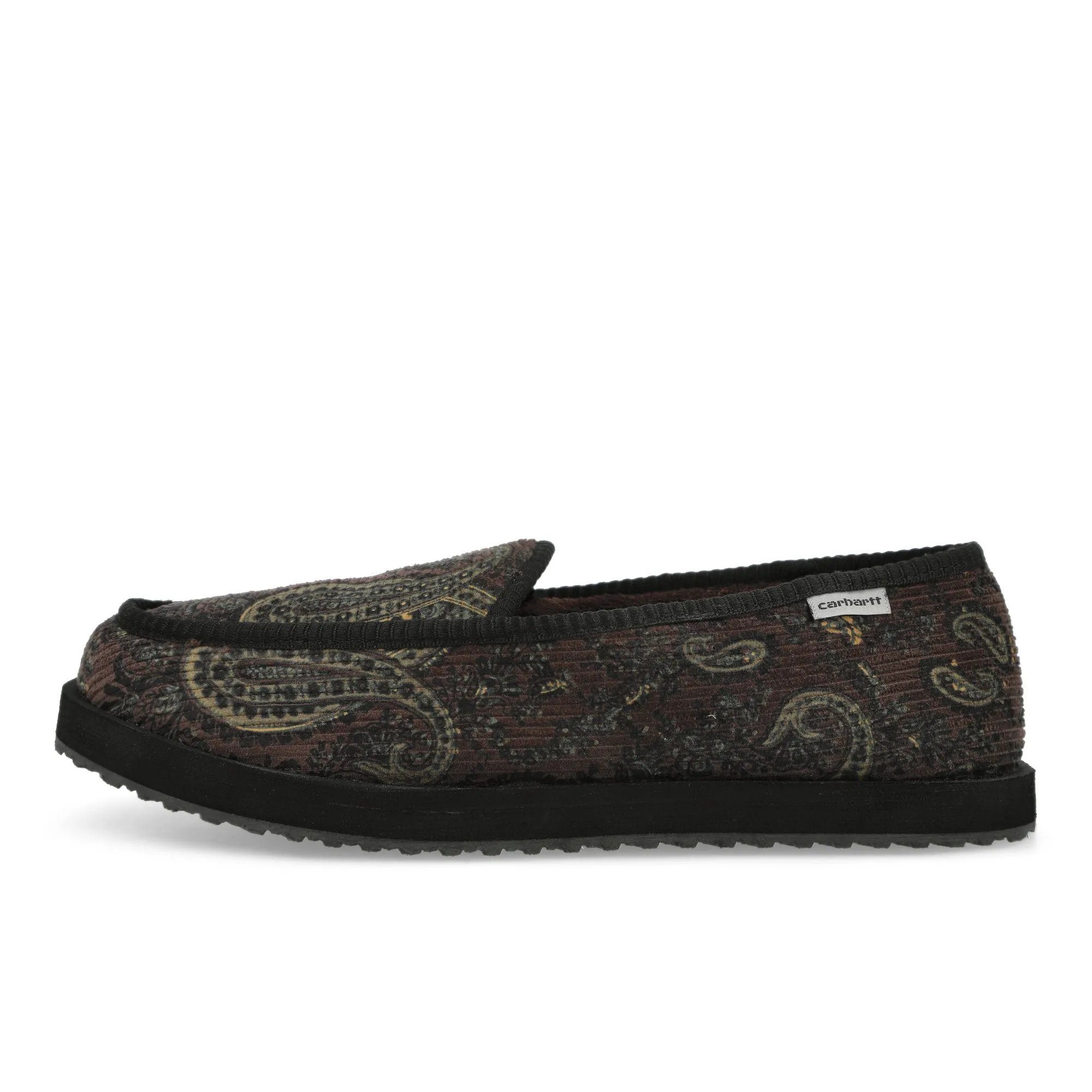 Chic Paisley House Shoes