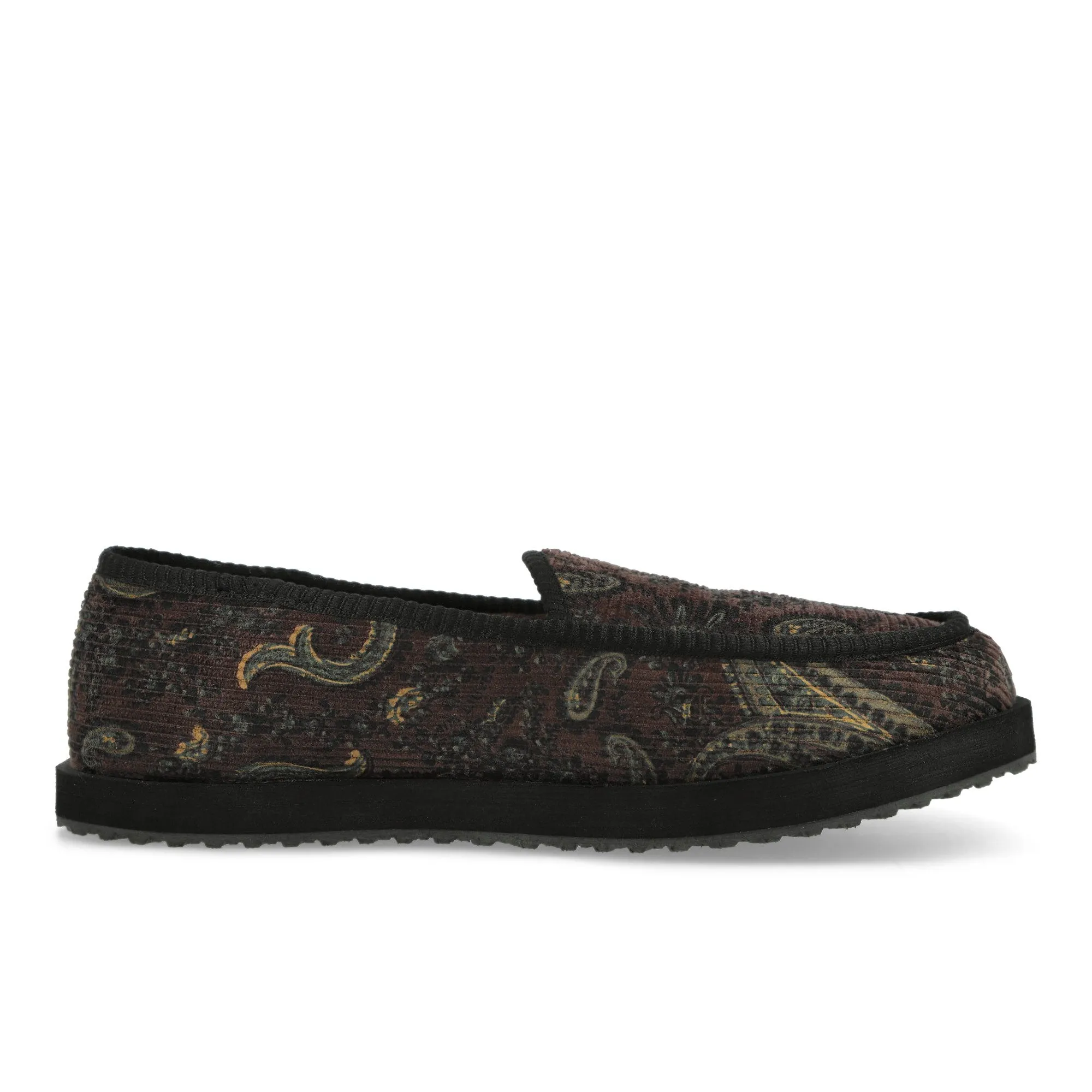 Chic Paisley House Shoes