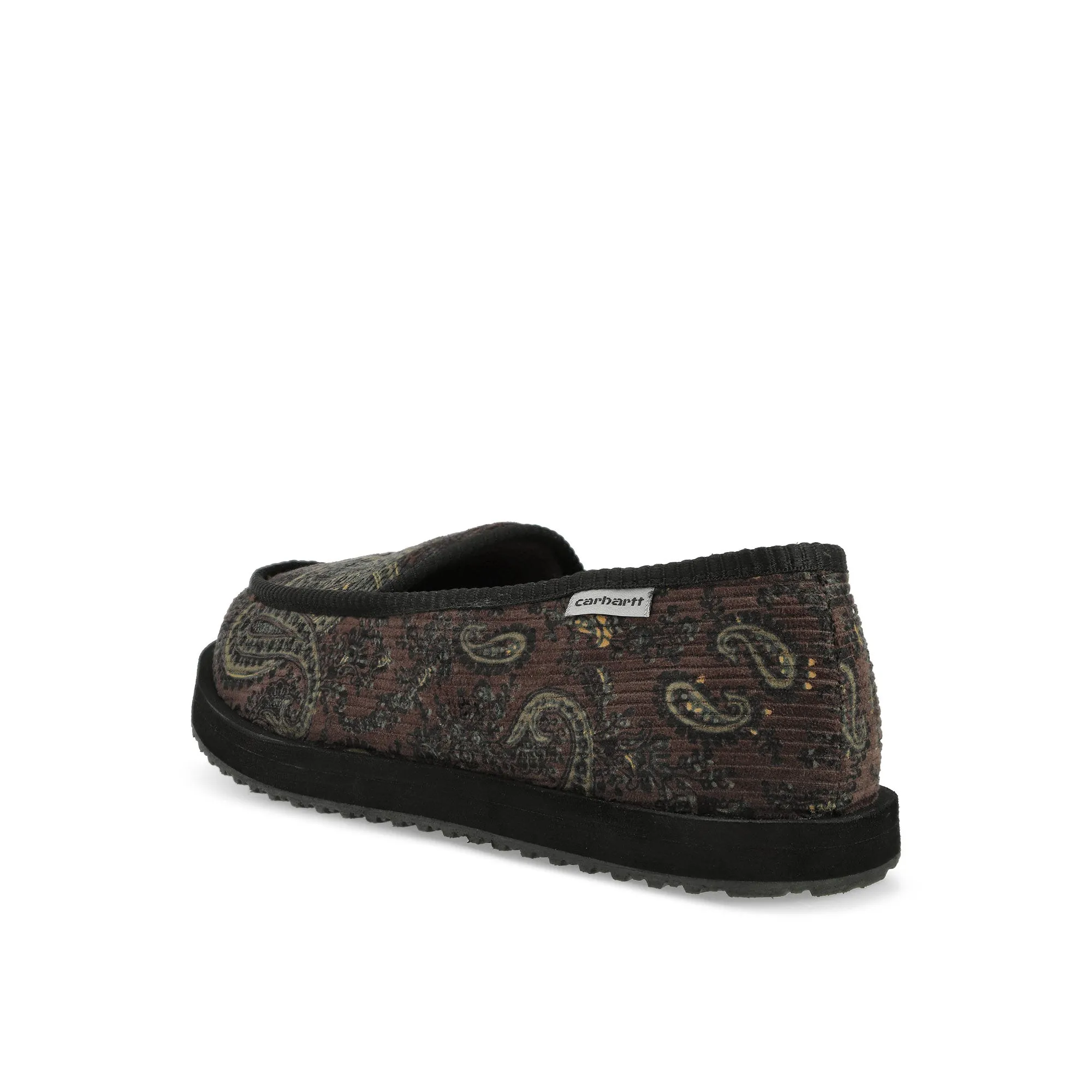 Chic Paisley House Shoes