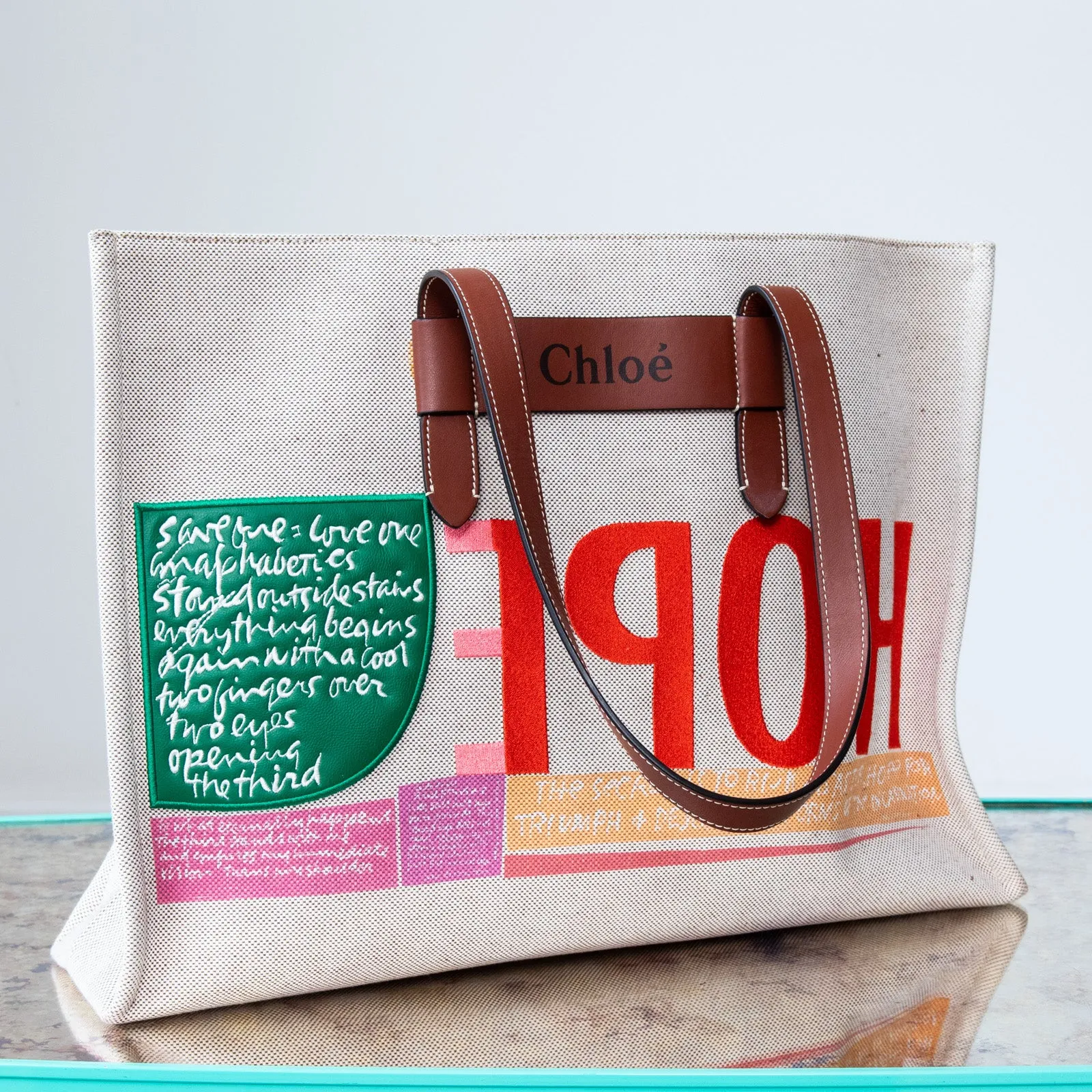 Chloe Cotton Hope Bag