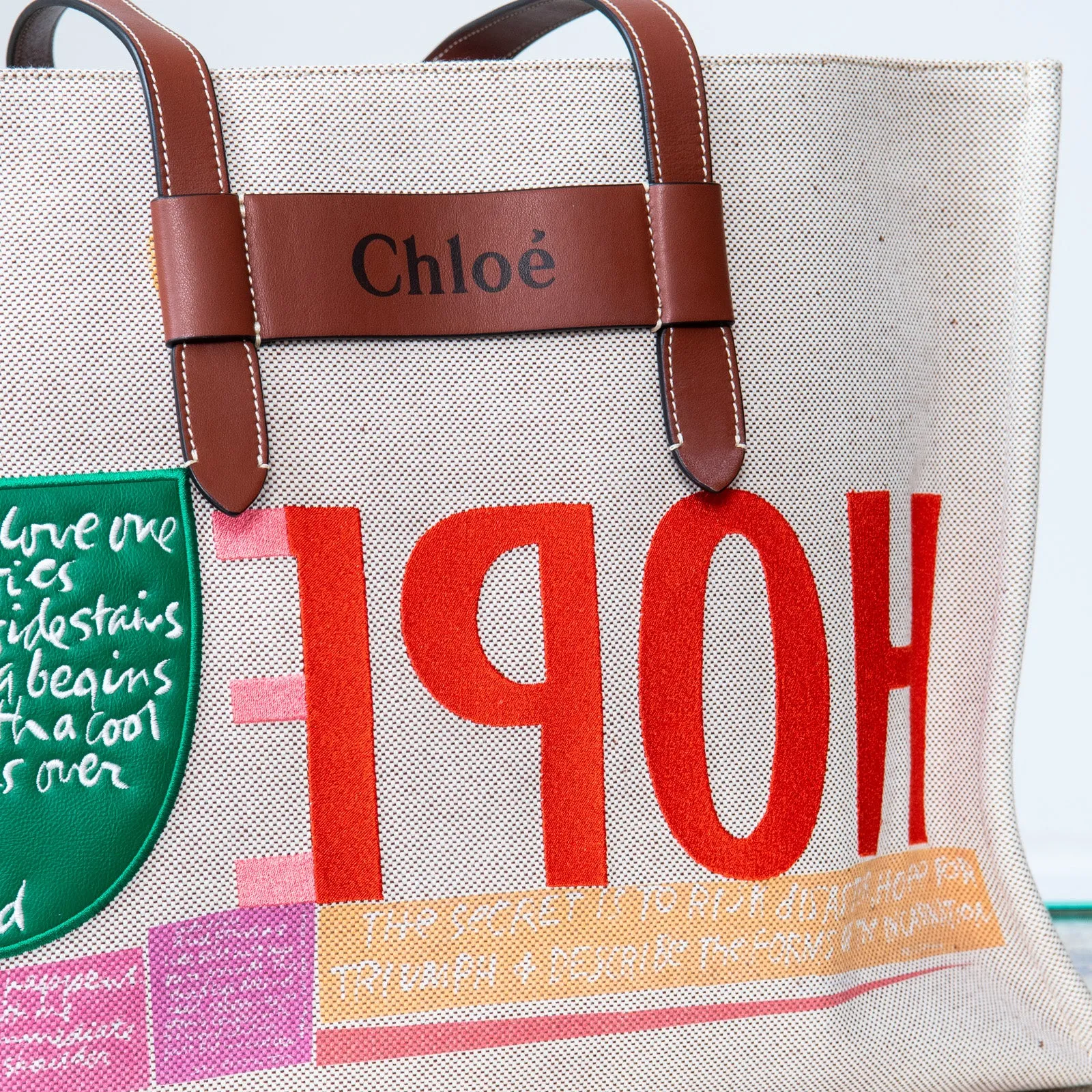 Chloe Cotton Hope Bag