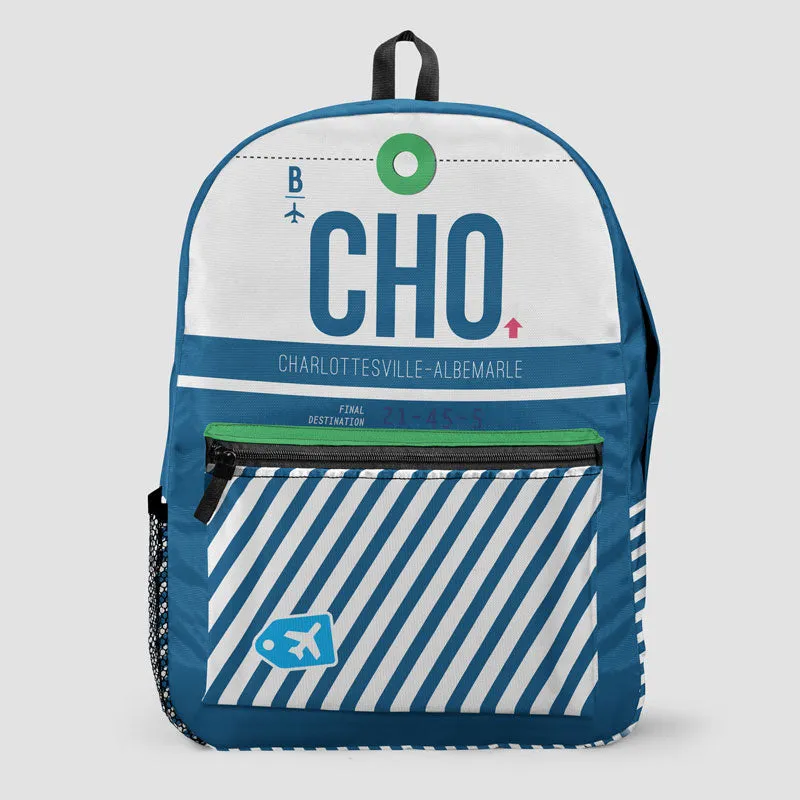 CHO - Backpack: Best Backpack for Travel, School, and Work