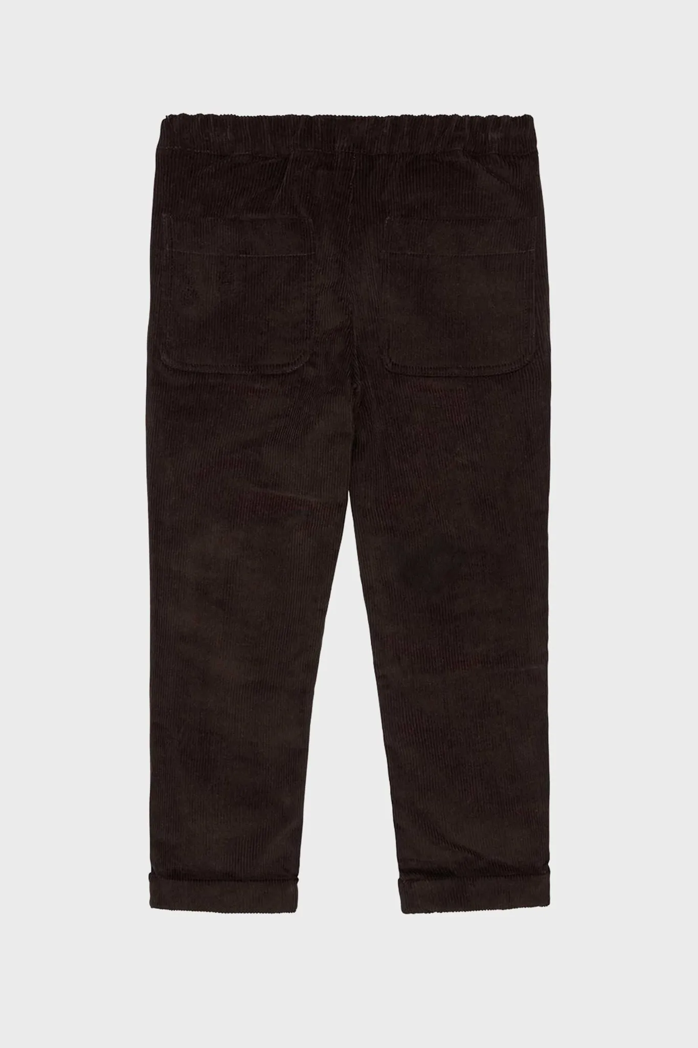 Chocolate Brown Benito Boy Corduroy Trousers