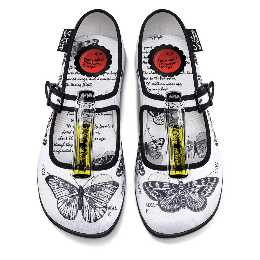 Chocolaticas® Butterfly Lesson Women's Mary Jane Flat