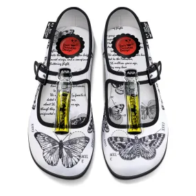 Chocolaticas® Butterfly Lesson Women's Mary Jane Flat