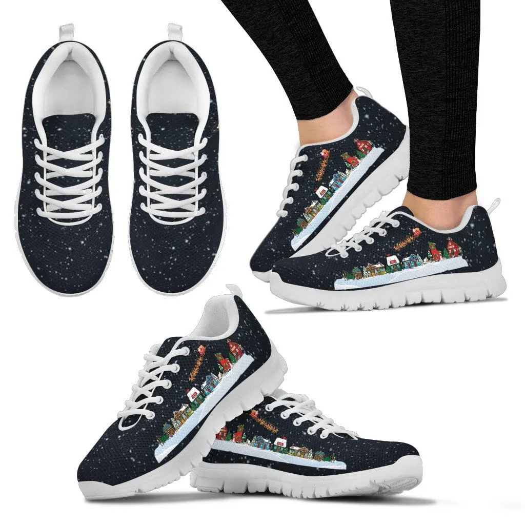 Christmas Village Women's Sneakers